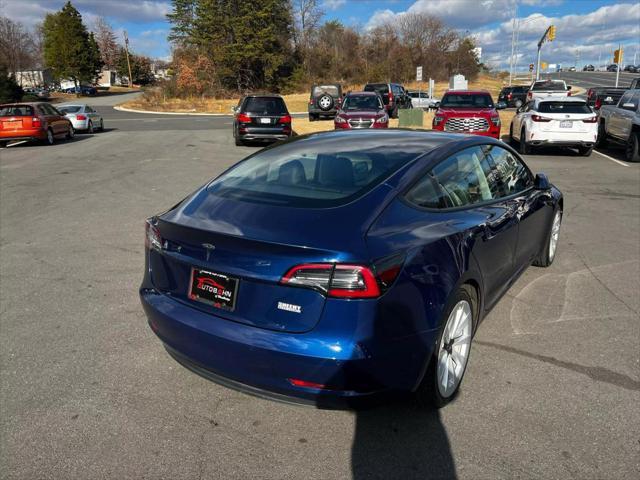 used 2022 Tesla Model 3 car, priced at $18,995