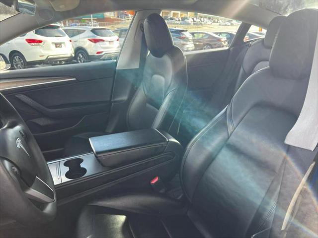 used 2022 Tesla Model 3 car, priced at $18,995