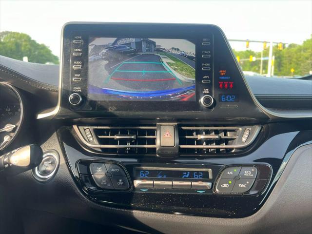 used 2019 Toyota C-HR car, priced at $16,995