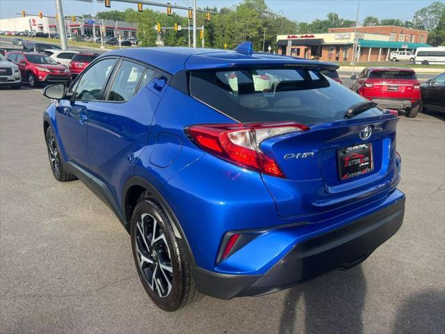 used 2019 Toyota C-HR car, priced at $16,995