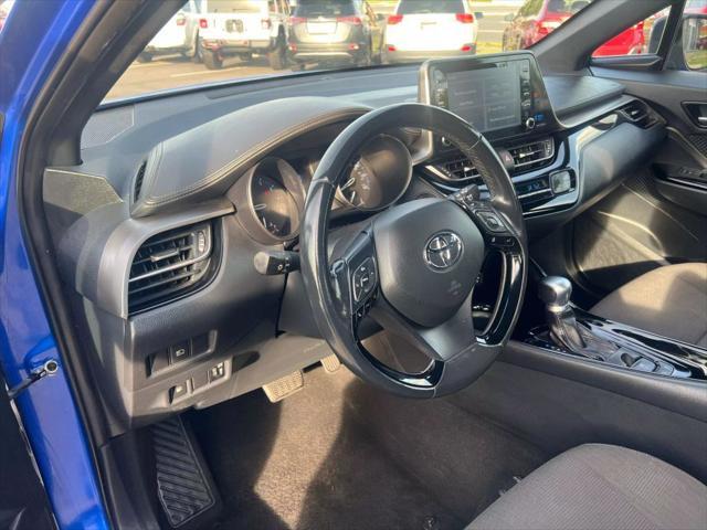 used 2019 Toyota C-HR car, priced at $16,995