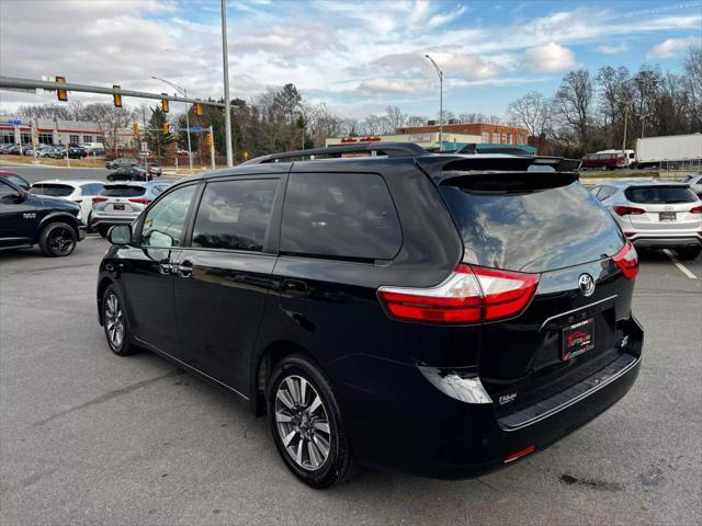 used 2019 Toyota Sienna car, priced at $20,995