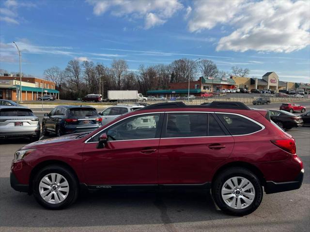 used 2018 Subaru Outback car, priced at $13,995