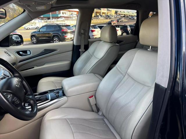 used 2017 INFINITI QX60 car, priced at $13,995