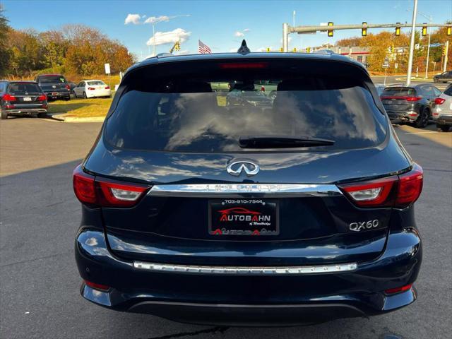 used 2017 INFINITI QX60 car, priced at $13,995