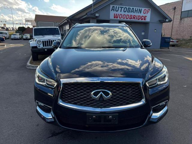 used 2017 INFINITI QX60 car, priced at $13,995