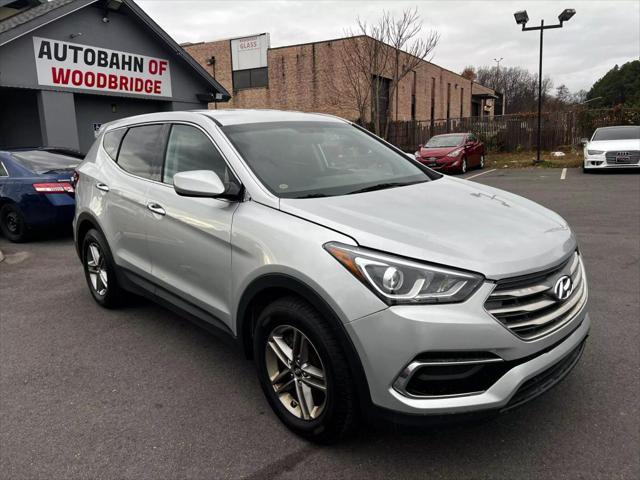 used 2017 Hyundai Santa Fe Sport car, priced at $8,595