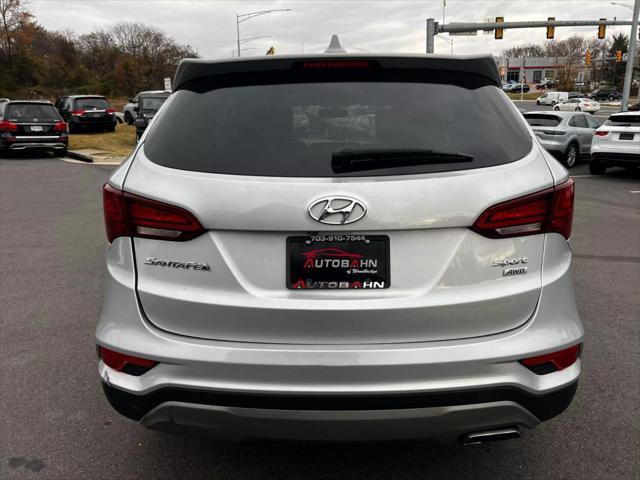 used 2017 Hyundai Santa Fe Sport car, priced at $8,595