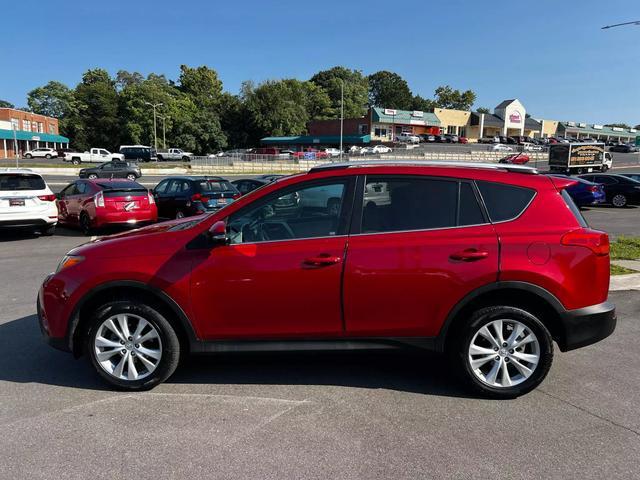 used 2014 Toyota RAV4 car, priced at $14,495