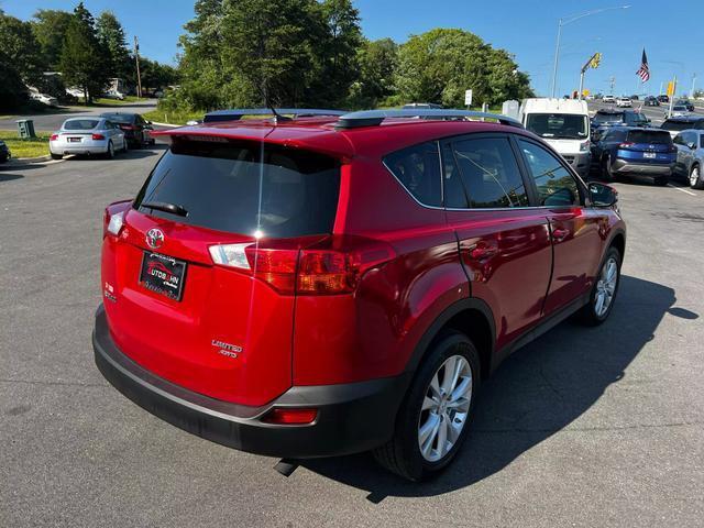 used 2014 Toyota RAV4 car, priced at $14,495