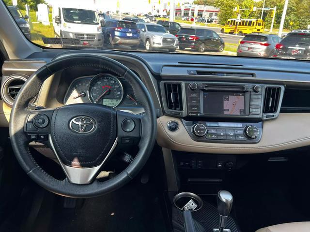 used 2014 Toyota RAV4 car, priced at $14,495