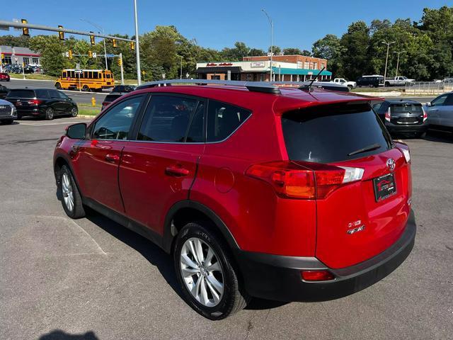 used 2014 Toyota RAV4 car, priced at $14,495