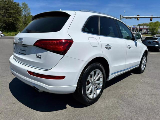 used 2016 Audi Q5 car, priced at $14,995