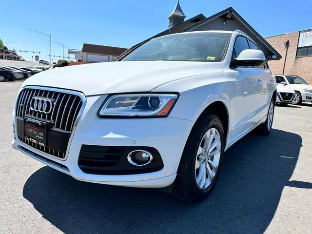 used 2016 Audi Q5 car, priced at $14,995