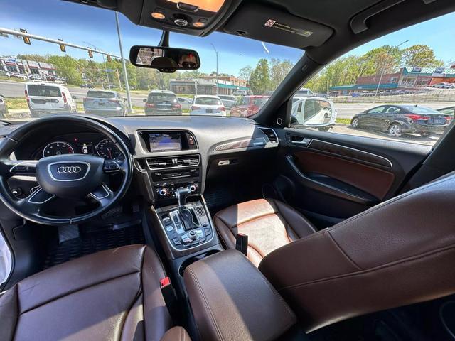 used 2016 Audi Q5 car, priced at $14,995