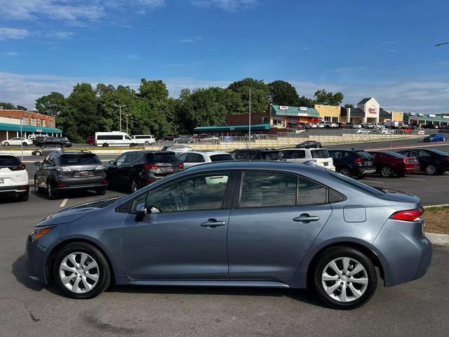 used 2022 Toyota Corolla car, priced at $17,995