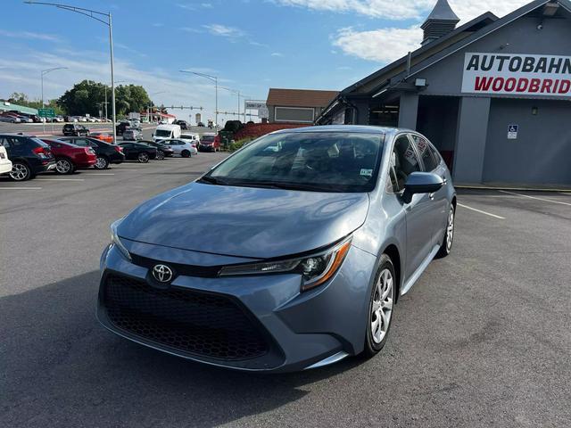 used 2022 Toyota Corolla car, priced at $17,995