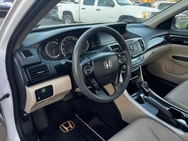 used 2016 Honda Accord car, priced at $11,996