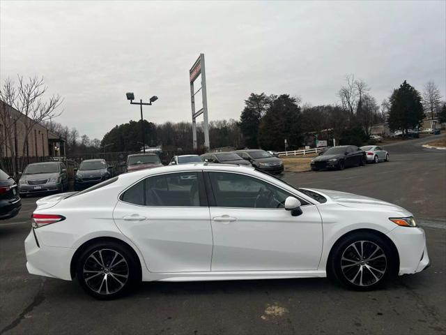 used 2018 Toyota Camry car, priced at $13,995