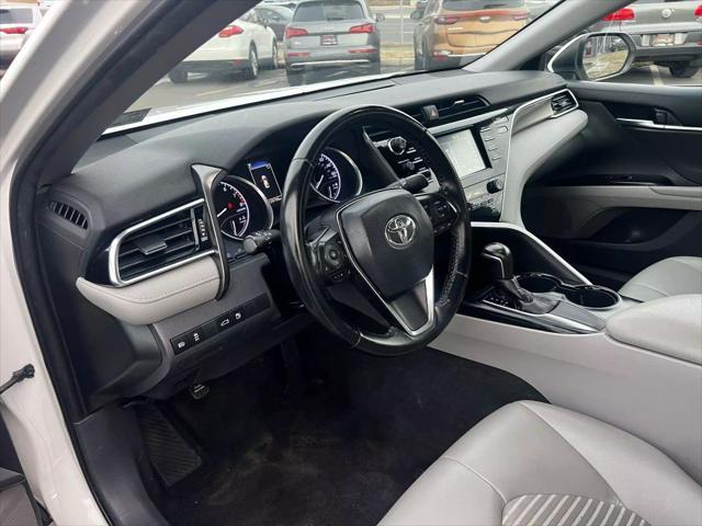 used 2018 Toyota Camry car, priced at $13,995