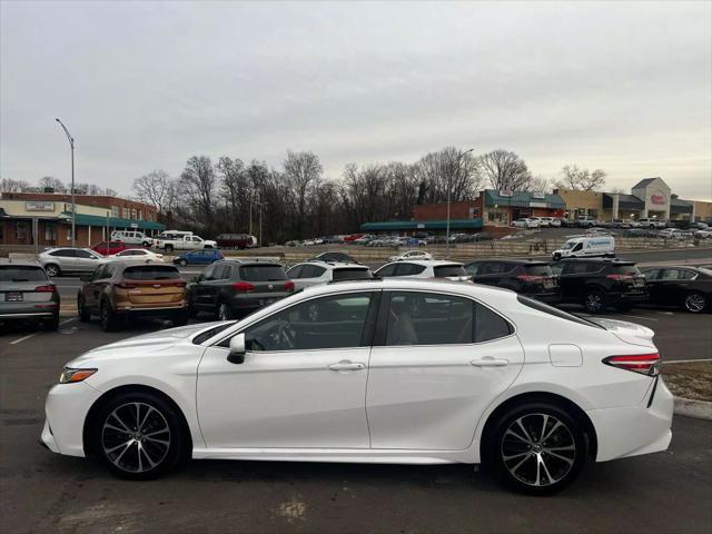 used 2018 Toyota Camry car, priced at $13,995