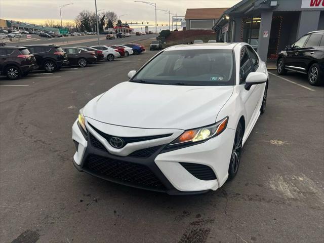 used 2018 Toyota Camry car, priced at $13,995