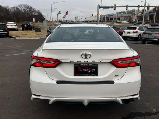 used 2018 Toyota Camry car, priced at $13,995