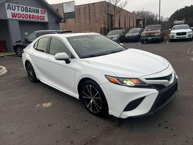 used 2018 Toyota Camry car, priced at $13,995