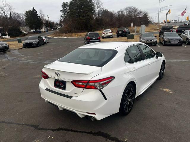 used 2018 Toyota Camry car, priced at $13,995