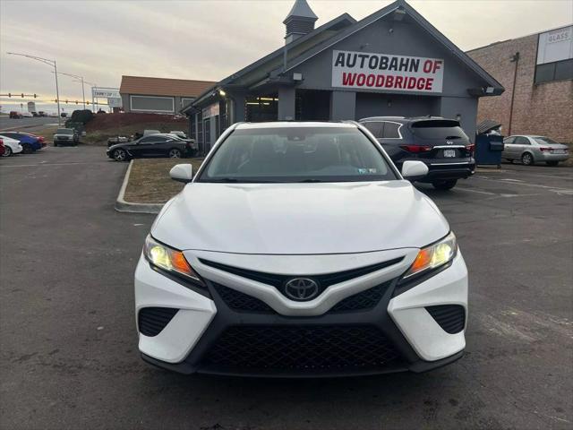 used 2018 Toyota Camry car, priced at $13,995