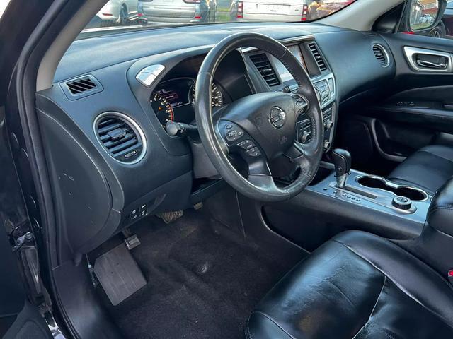 used 2018 Nissan Pathfinder car, priced at $12,995