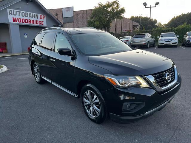 used 2018 Nissan Pathfinder car, priced at $12,995