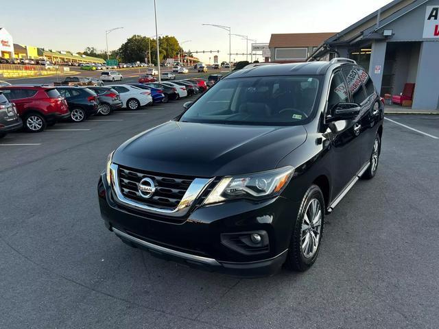 used 2018 Nissan Pathfinder car, priced at $12,995