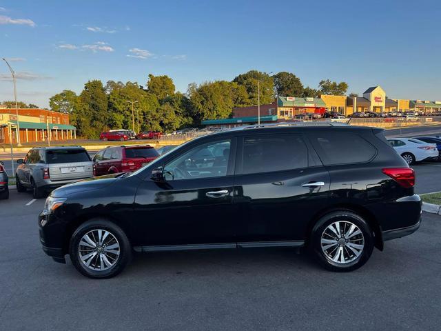 used 2018 Nissan Pathfinder car, priced at $12,995