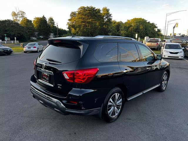 used 2018 Nissan Pathfinder car, priced at $12,995