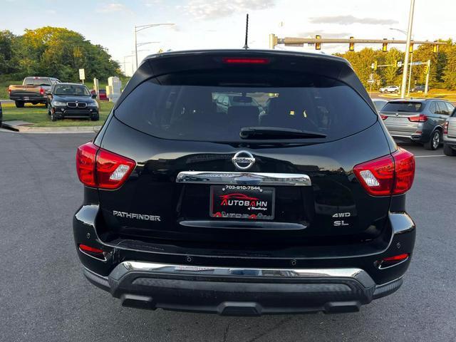 used 2018 Nissan Pathfinder car, priced at $12,995