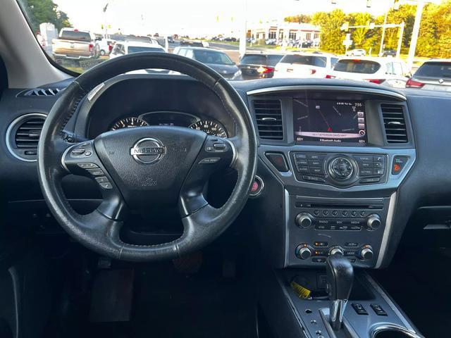 used 2018 Nissan Pathfinder car, priced at $12,995