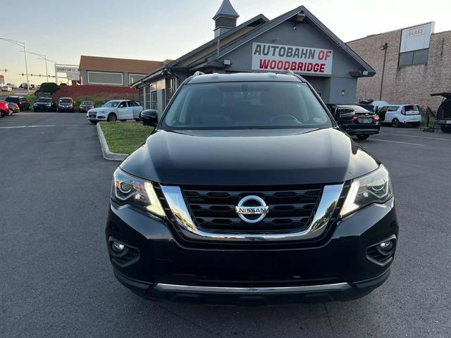 used 2018 Nissan Pathfinder car, priced at $12,995