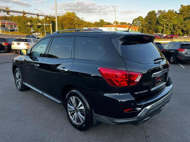 used 2018 Nissan Pathfinder car, priced at $12,995