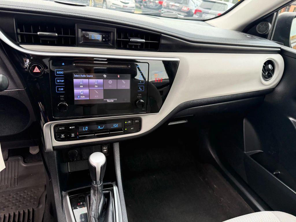 used 2018 Toyota Corolla car