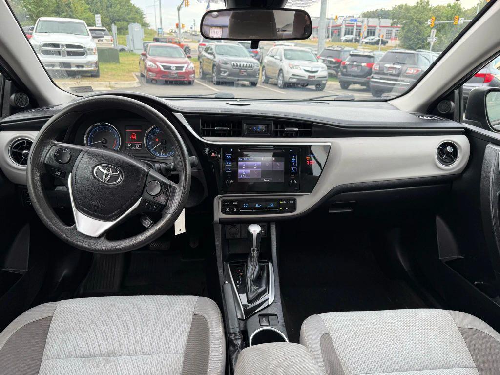 used 2018 Toyota Corolla car