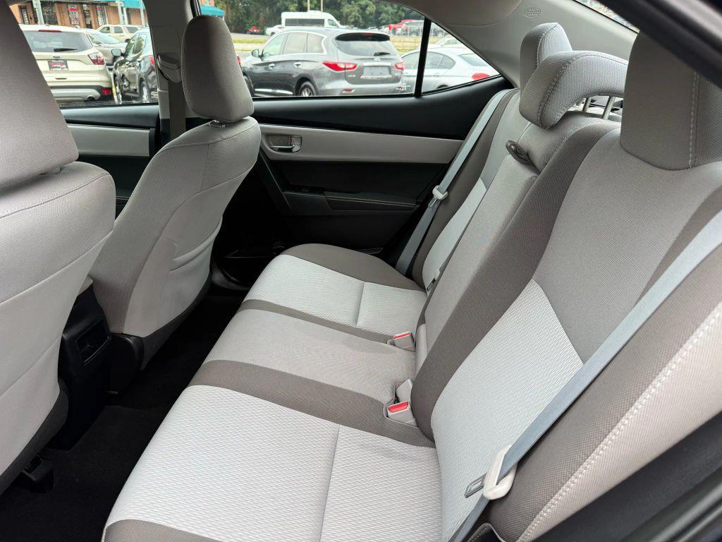 used 2018 Toyota Corolla car
