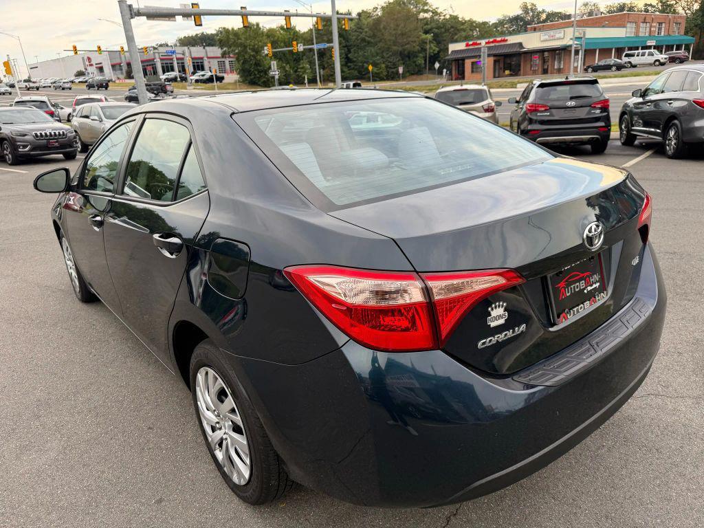 used 2018 Toyota Corolla car