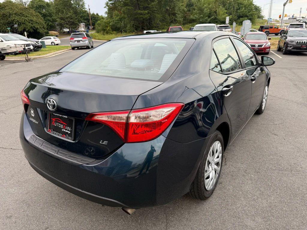 used 2018 Toyota Corolla car