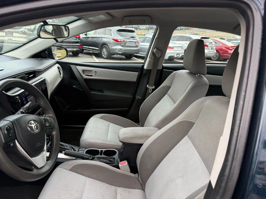 used 2018 Toyota Corolla car