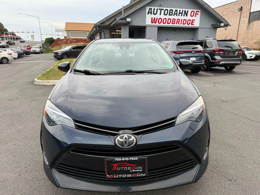used 2018 Toyota Corolla car