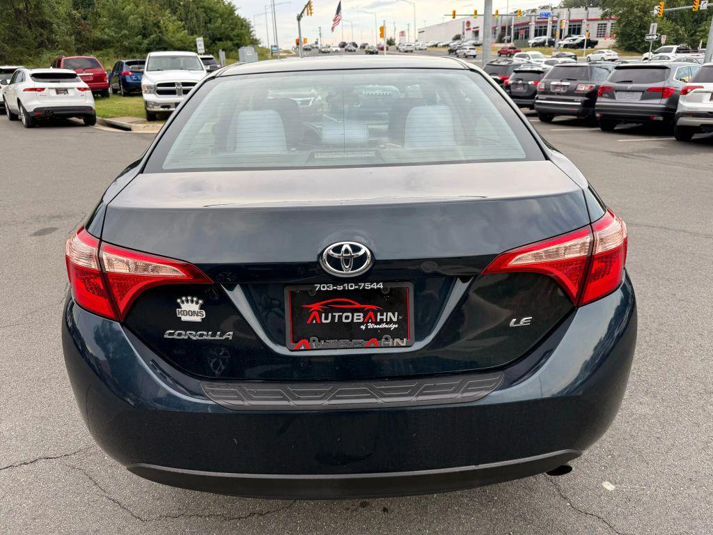 used 2018 Toyota Corolla car