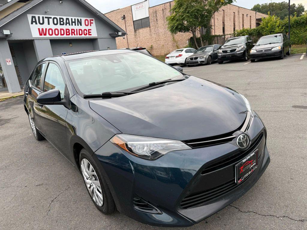 used 2018 Toyota Corolla car