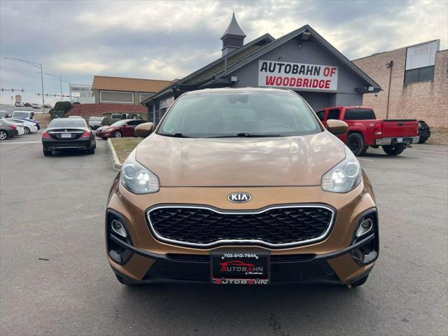 used 2021 Kia Sportage car, priced at $16,995