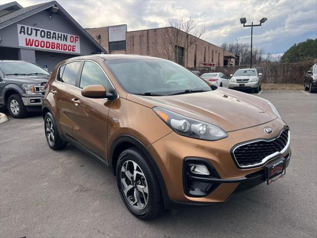 used 2021 Kia Sportage car, priced at $16,995